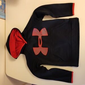 Under Armour hoodie kids sz small
